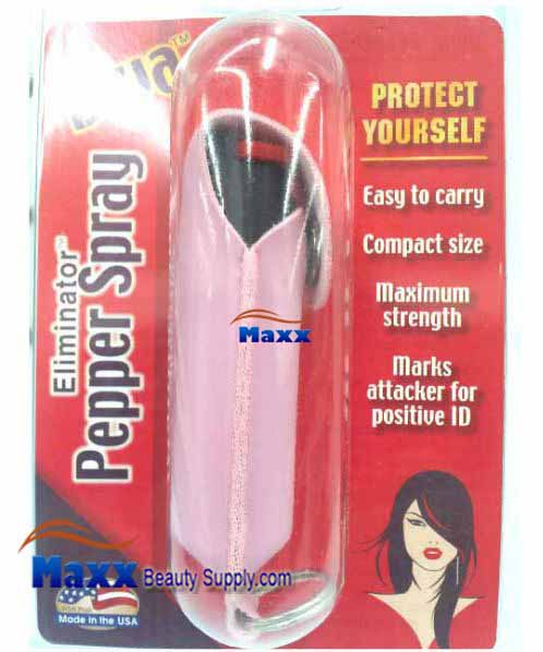 Diva Eliminator protect yourself Pepper Spray - Pink Cover
